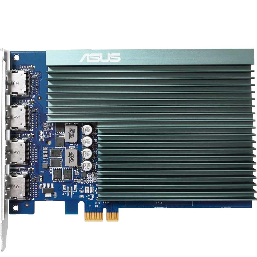 کارت گرافیک ایسوس مدل GT730-4H-SL-2GD5
