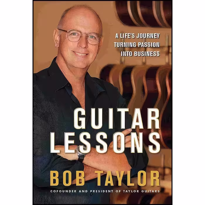کتاب زبان اصلی Guitar Lessons اثر Bob Taylor