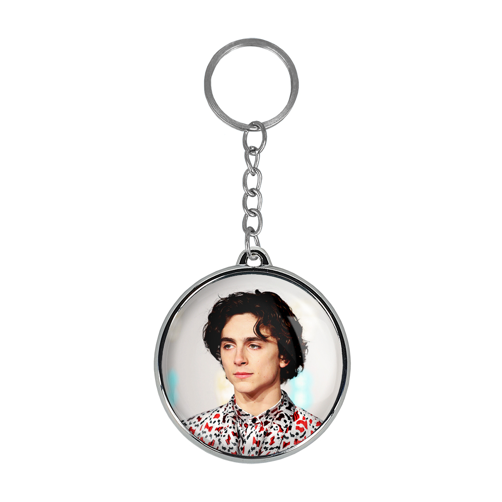 جاکلیدی خندالو مدل تیموتی شالامی Timothée Chalamet مدل دوطرفه کد 1928419281
