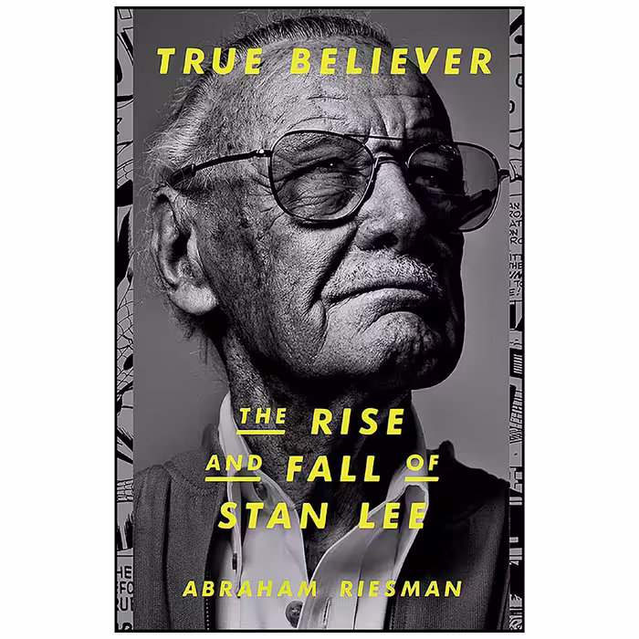 کتاب True Believer اثر Abraham Riesman انتشارات Crown