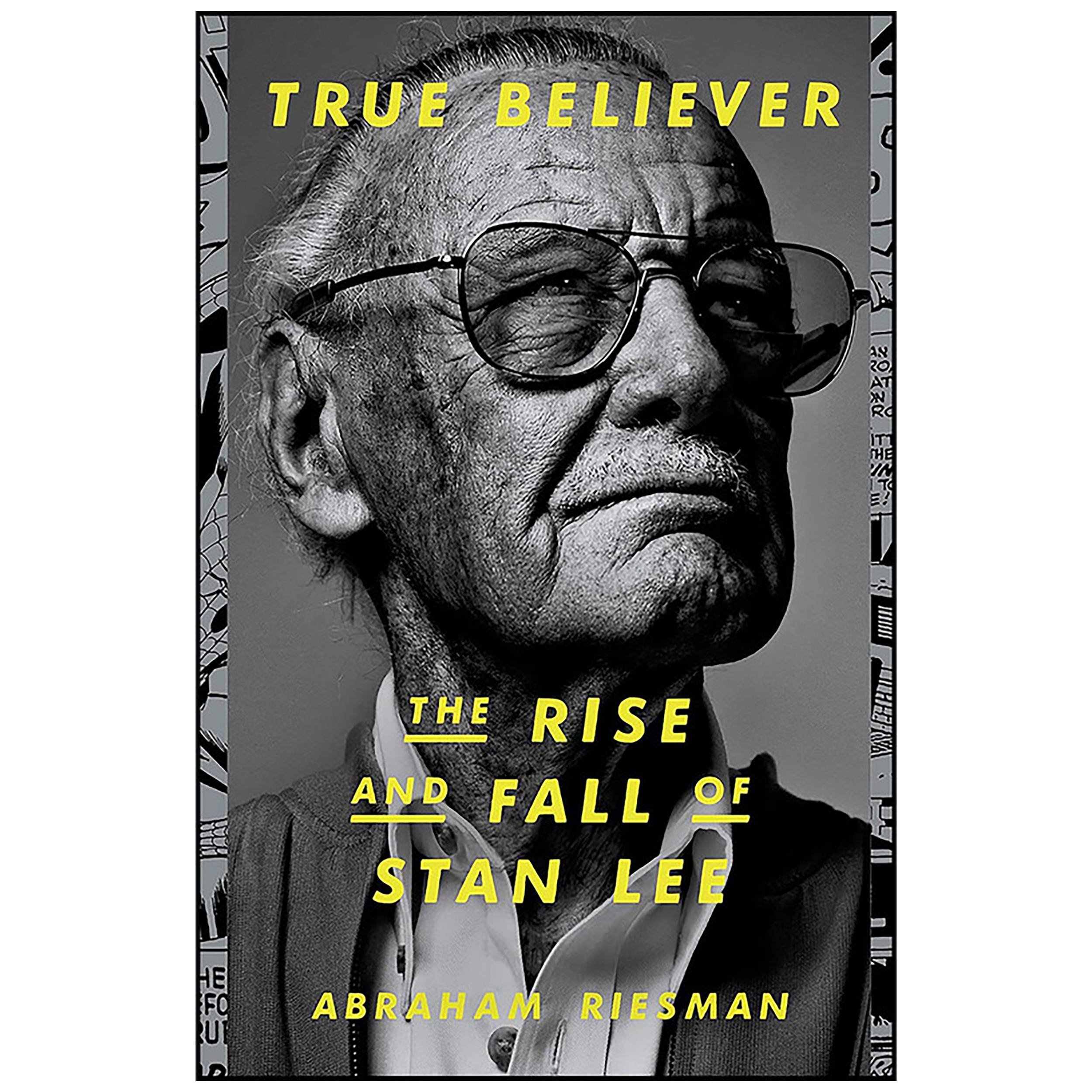 کتاب True Believer اثر Abraham Riesman انتشارات Crown