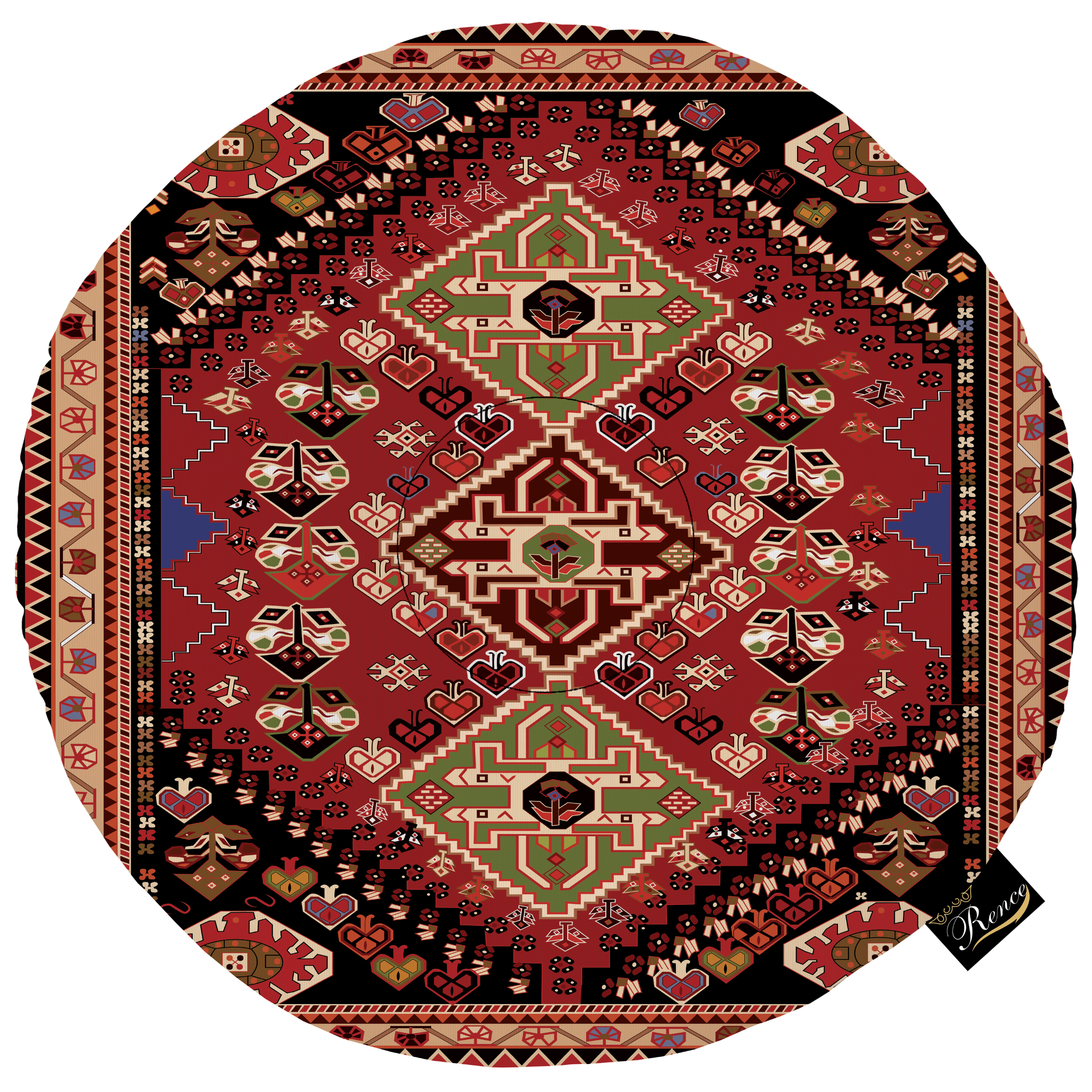 تشک صندلی مدل M2-10453
