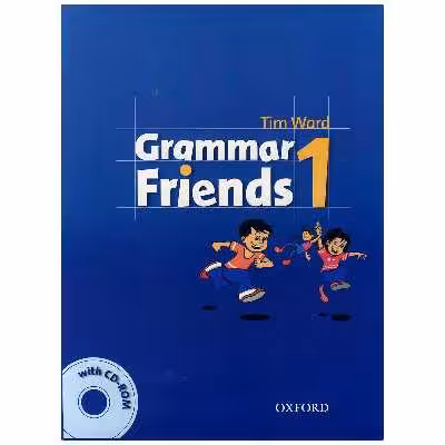 کتاب Grammar Friends 1-3 اثر Tim Ward and Eileen Flannigan انتشارات آکسفورد 3 جلدی