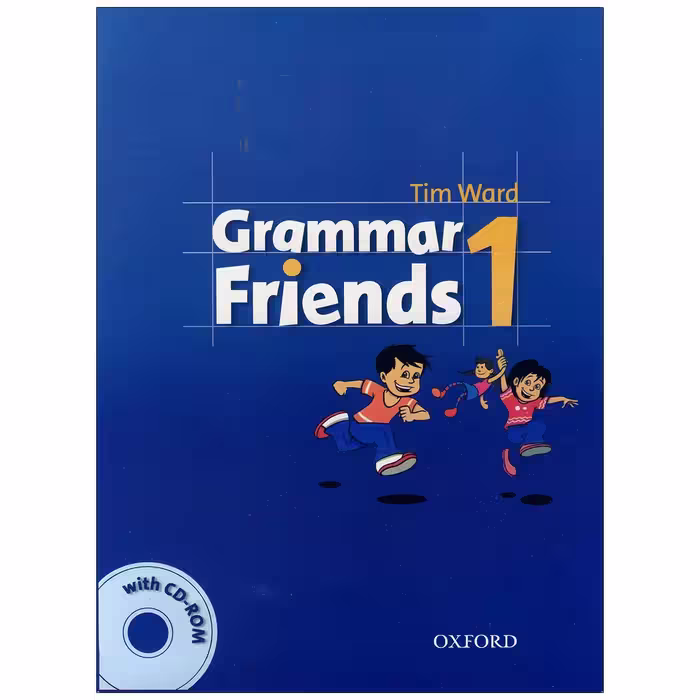 کتاب Grammar Friends 1-3 اثر Tim Ward and Eileen Flannigan انتشارات آکسفورد 3 جلدی