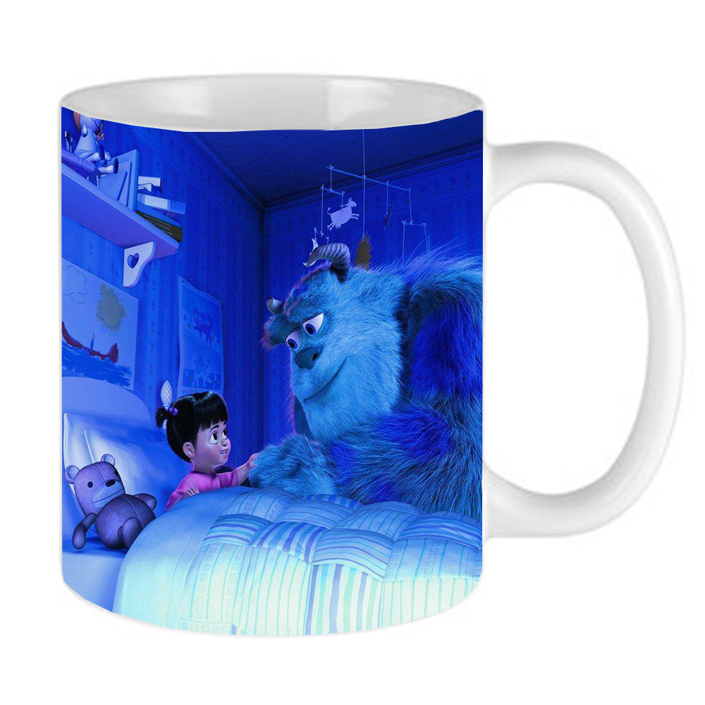 ماگ طرح کارخانه هیولا مدل HAYOLA 14