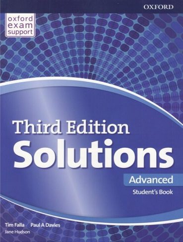Solutions Advanced 3rd SB WB CD کتاب سلوشن ادونس رحلی (کتاب دانش اموز کتاب کار CD)