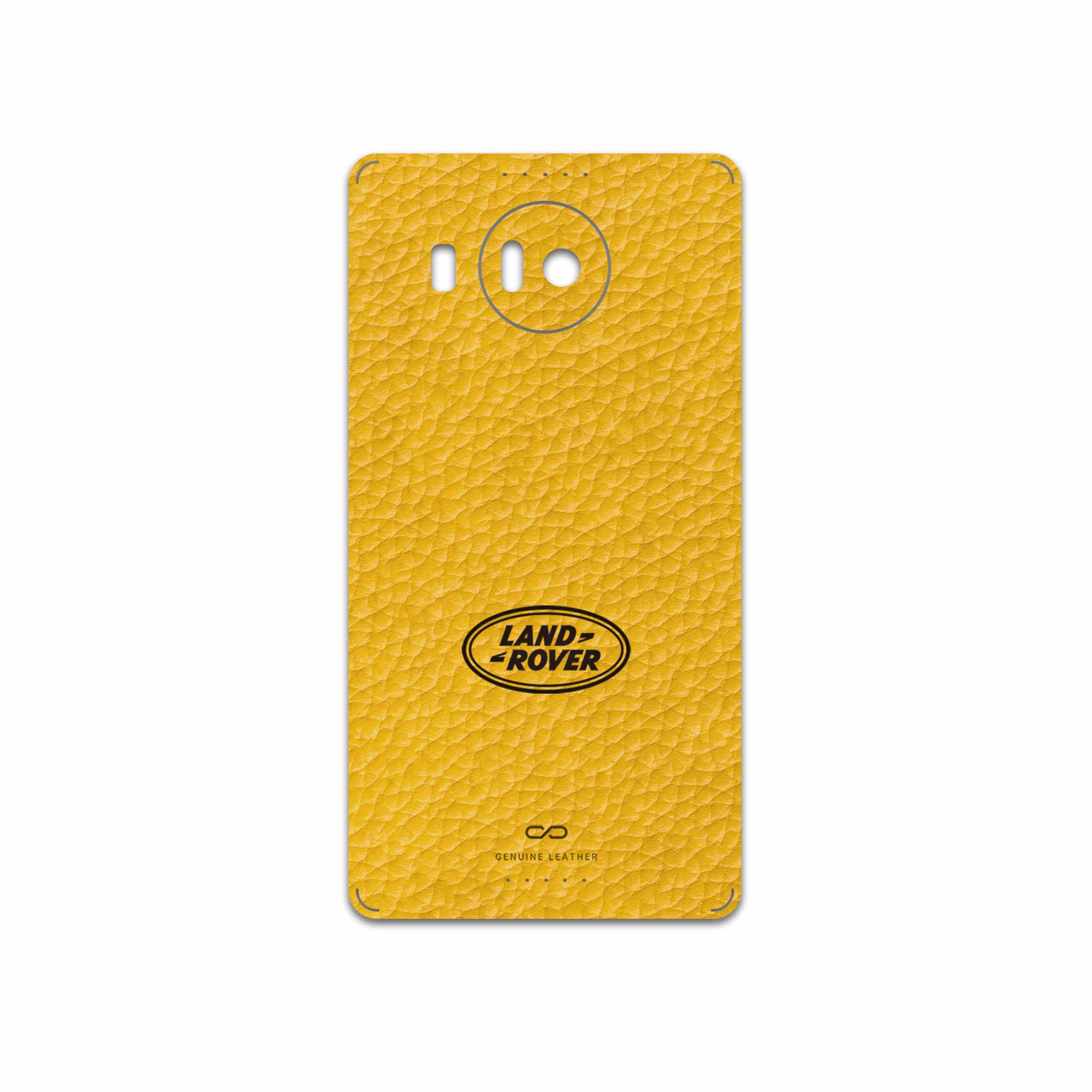 برچسب پوششی ماهوت مدل ML-RNG_RVR مناسب برای گوشی موبایل مایکروسافت Lumia 950 XL
