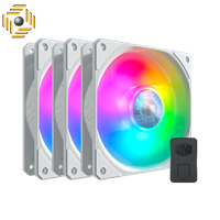 فن کیس کولر مستر مدل SICKLEFLOW 120 ARGB 3in1 WHITE