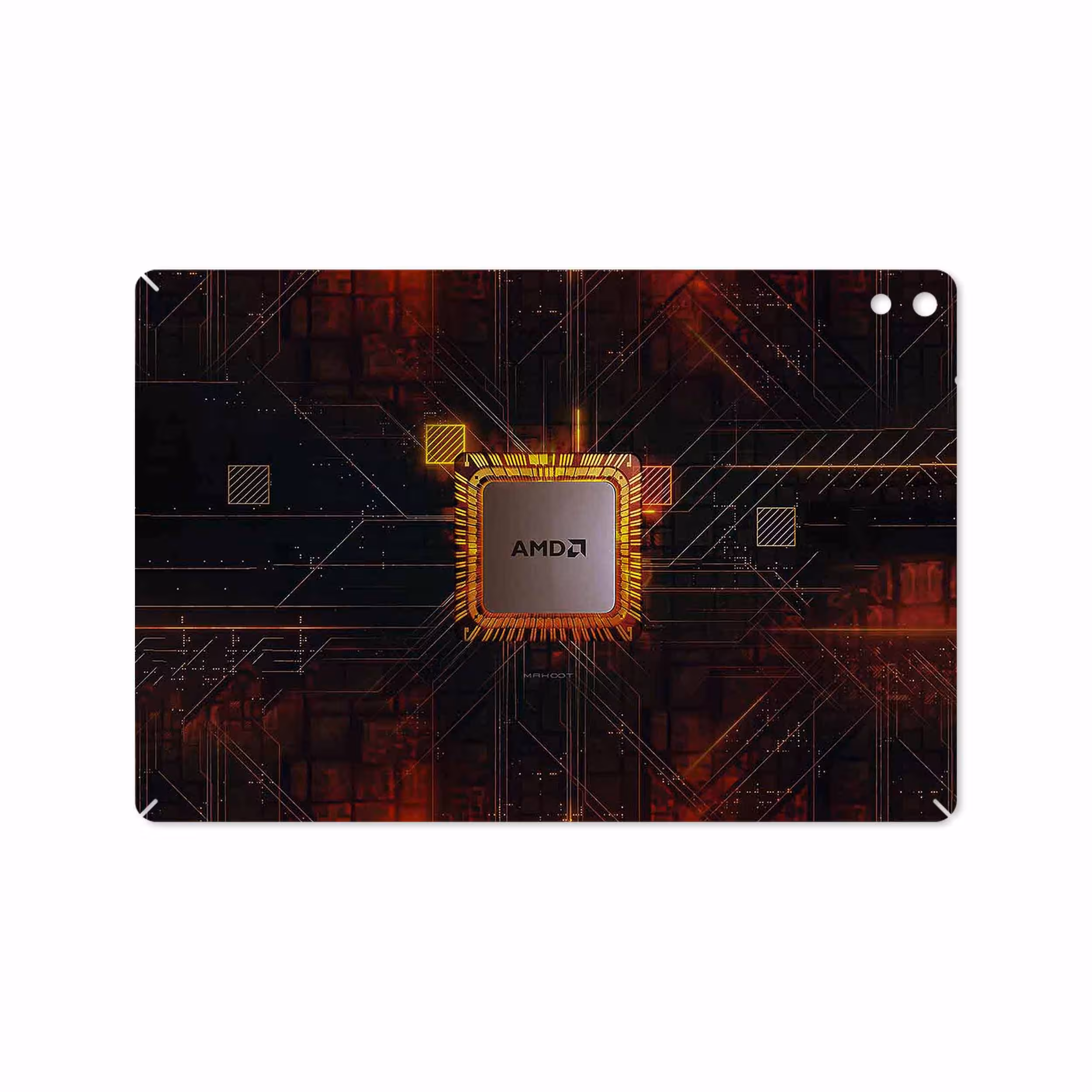برچسب پوششی ماهوت مدل AMD Brand مناسب برای تبلت اچ تی سی Nexus 9 2014