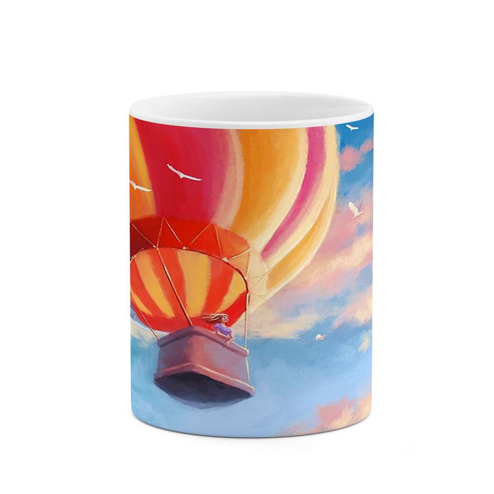 ماگ کاکتی طرح بالن مدل mgs14669