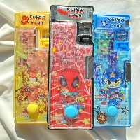 جامدادی مگنتی کوچک ماز و واتر گیم دار طرح ابرقهرمانان