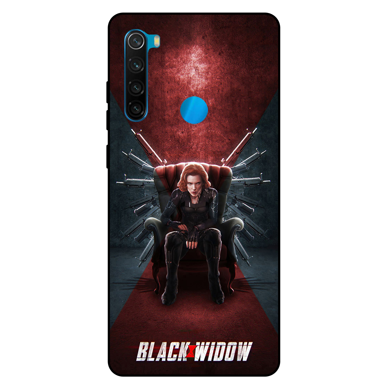 کاور مگافون کد 5423 مناسب برای گوشی موبایل شیائومی Redmi Note 8