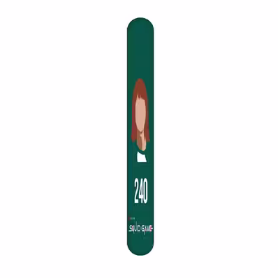 سوهان ناخن مدل Squid game کد 2232