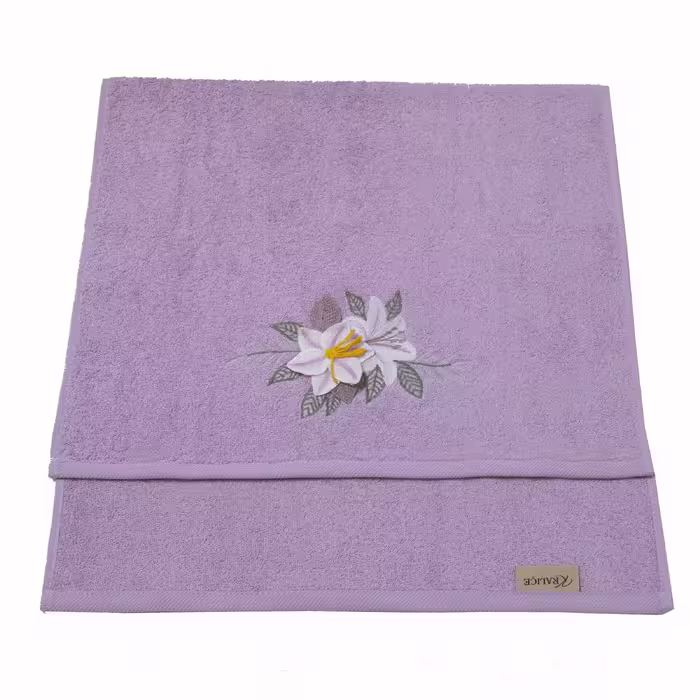 حوله دستی کرالیچه مدل K101 سایز 90x46 سانتی متر