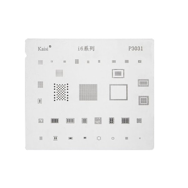 شابلون مدل P3031 مناسب برای گوشی موبایل اپل iPhone 6