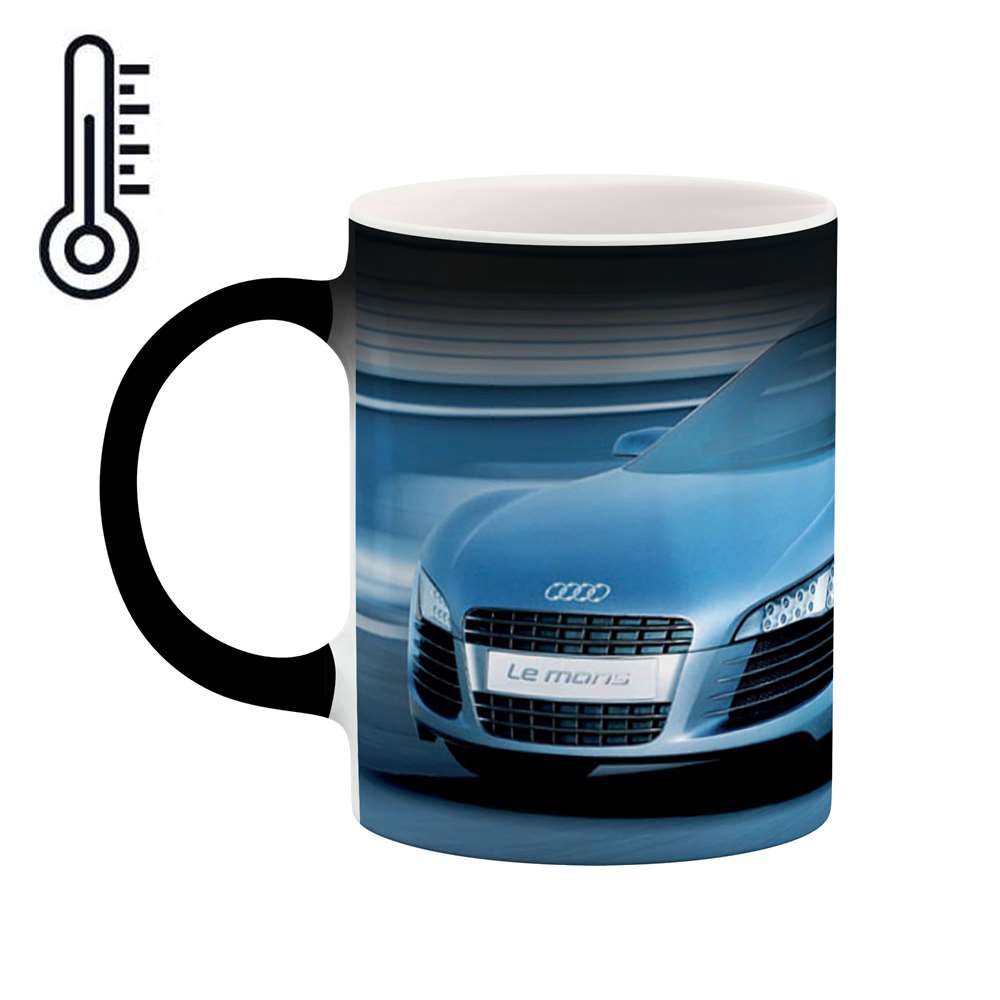 ماگ حرارتی طرح ماشین آئودی مدل mgh11635