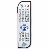 کنترل دی وی دی تکنو TECHNO DVD مدل ATC-D550M