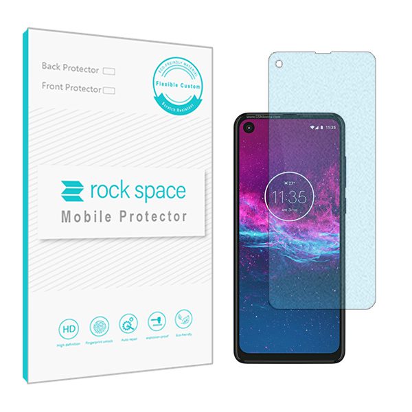 گلس موتورولا  One Action  مدل مات آنتی بلو برند راک اسپیس کد S