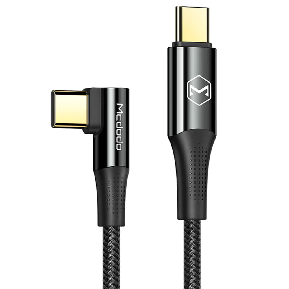 کابل شارژ USB-C به USB-C مک دودو مدل CA-8320 طول 1.2 متر توان 100 وات