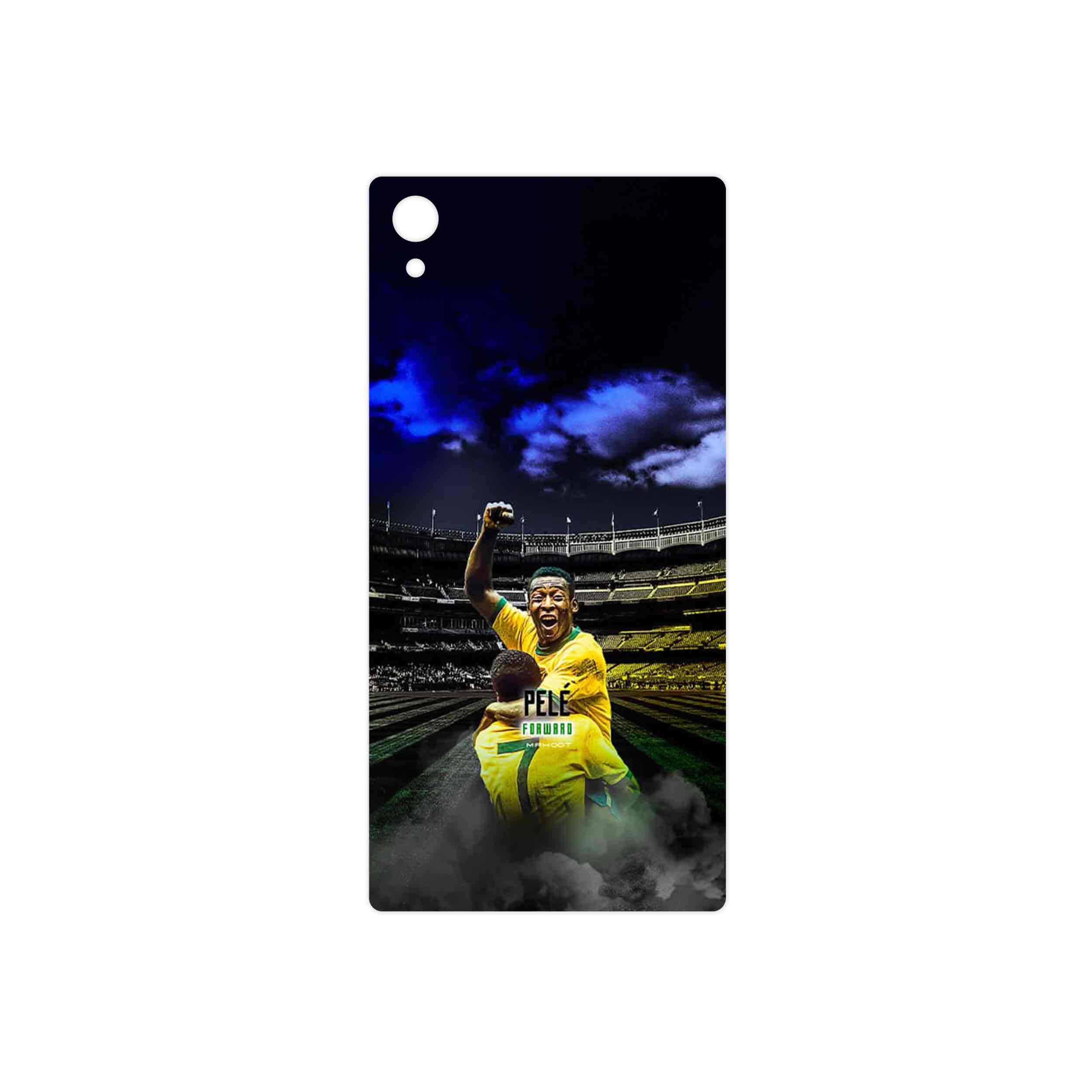 برچسب پوششی ماهوت مدل Pele مناسب برای گوشی موبایل سونی Xperia Z5