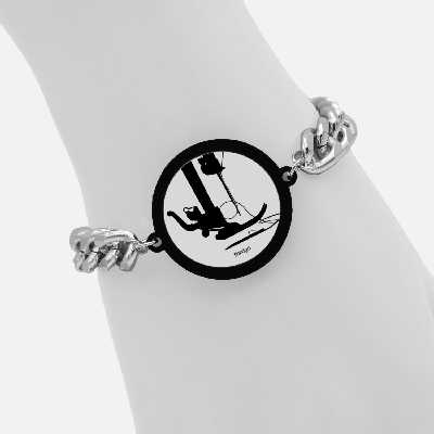 دستبند ناکسیگو مدل خیاطی کد BZ7508