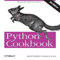 خرید و دانلود نسخه کامل کتاب Python Cookbook, Third Edition