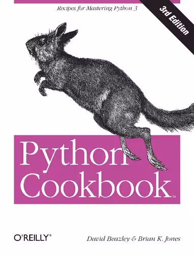 خرید و دانلود نسخه کامل کتاب Python Cookbook, Third Edition
