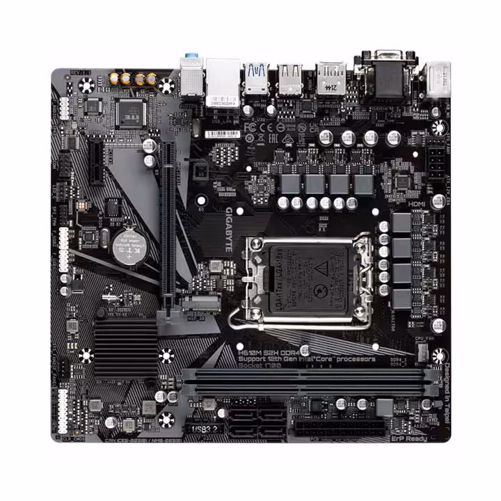 مادربرد گیگابایت Gigabyte H610M S2H rev.1.1 LGA 1700