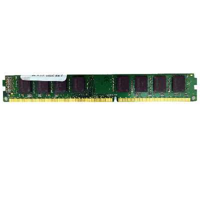 رم دسکتاپ ddr3 دوکاناله 1600 مگاهرتز cl11 کینگستون مدل ValueRAM ظرفیت 4 گیگابایت