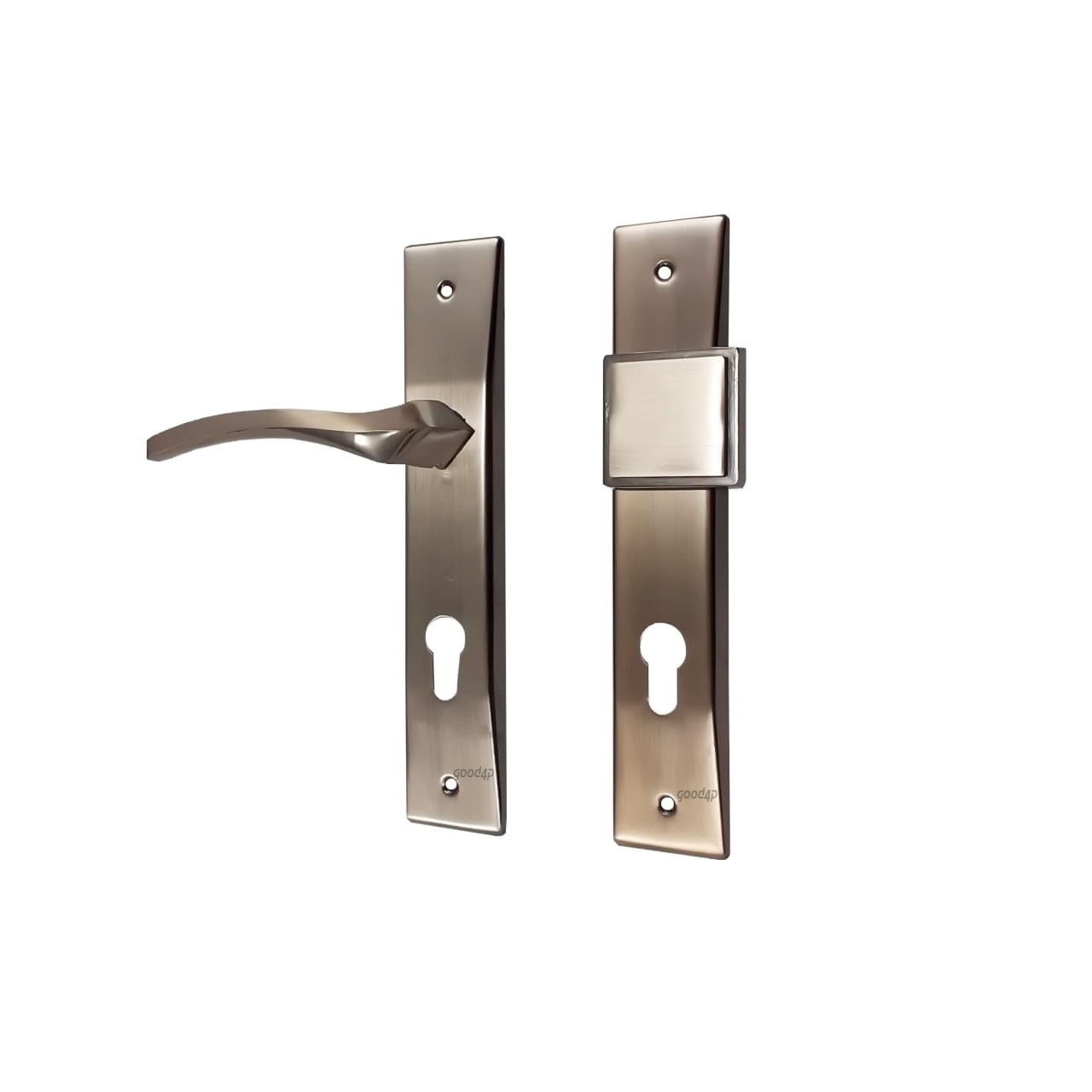 دستگیره پلاک آپارتمانی راست نسکافه ای نیکو مدل 4500