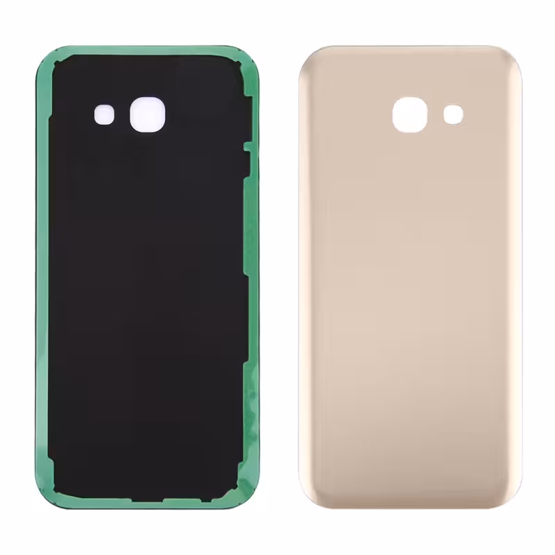 درب پشت باتری Back Cover Samsung A520 Galaxy A5 2017, Gold