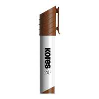 ماژیک وایت برد نوک گرد قهوه ای 20838 kores