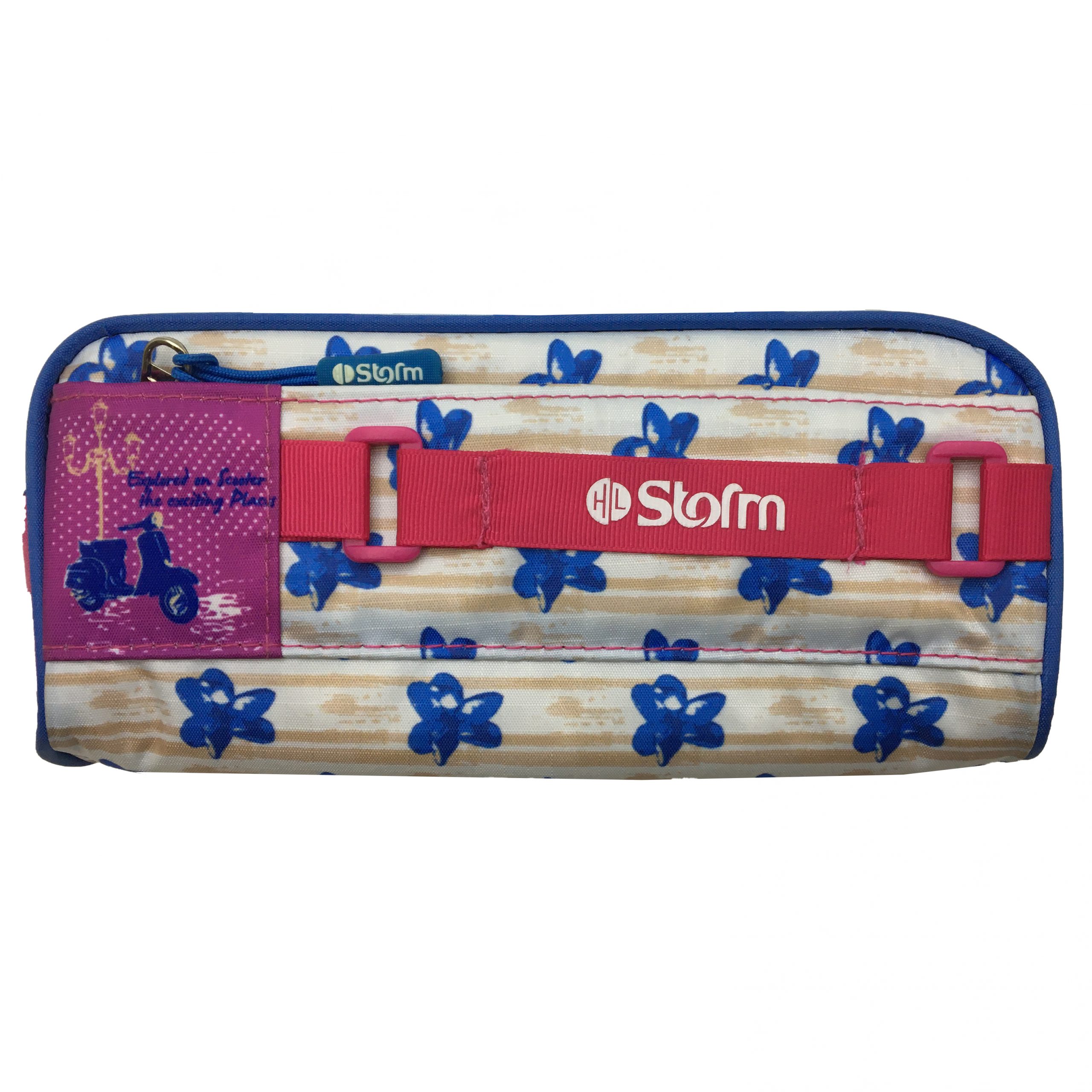 جامدادی سه زیپ استورم Storm کد HL-5003