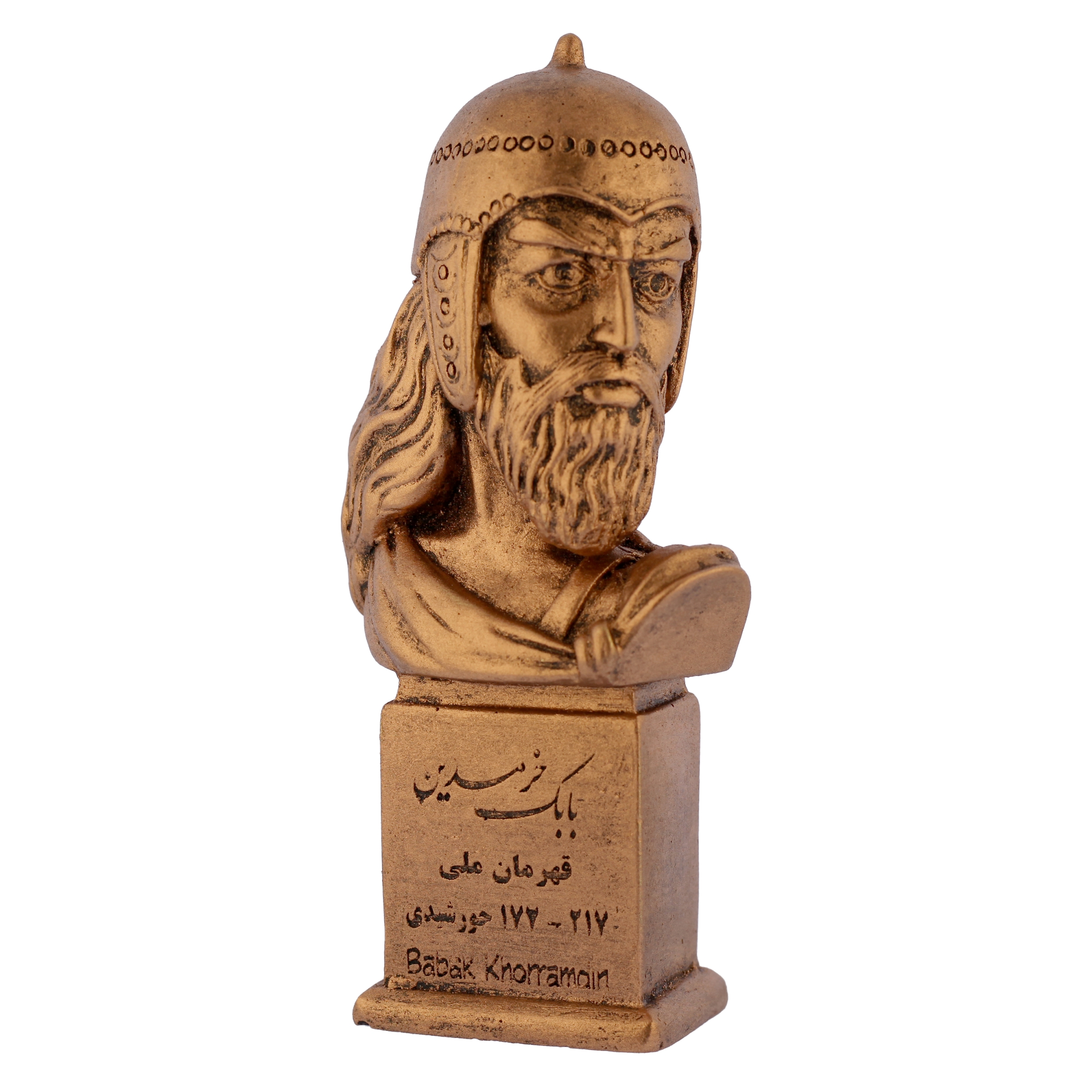 تندیس یادمان مدل بابک خرمدین کد S103-2