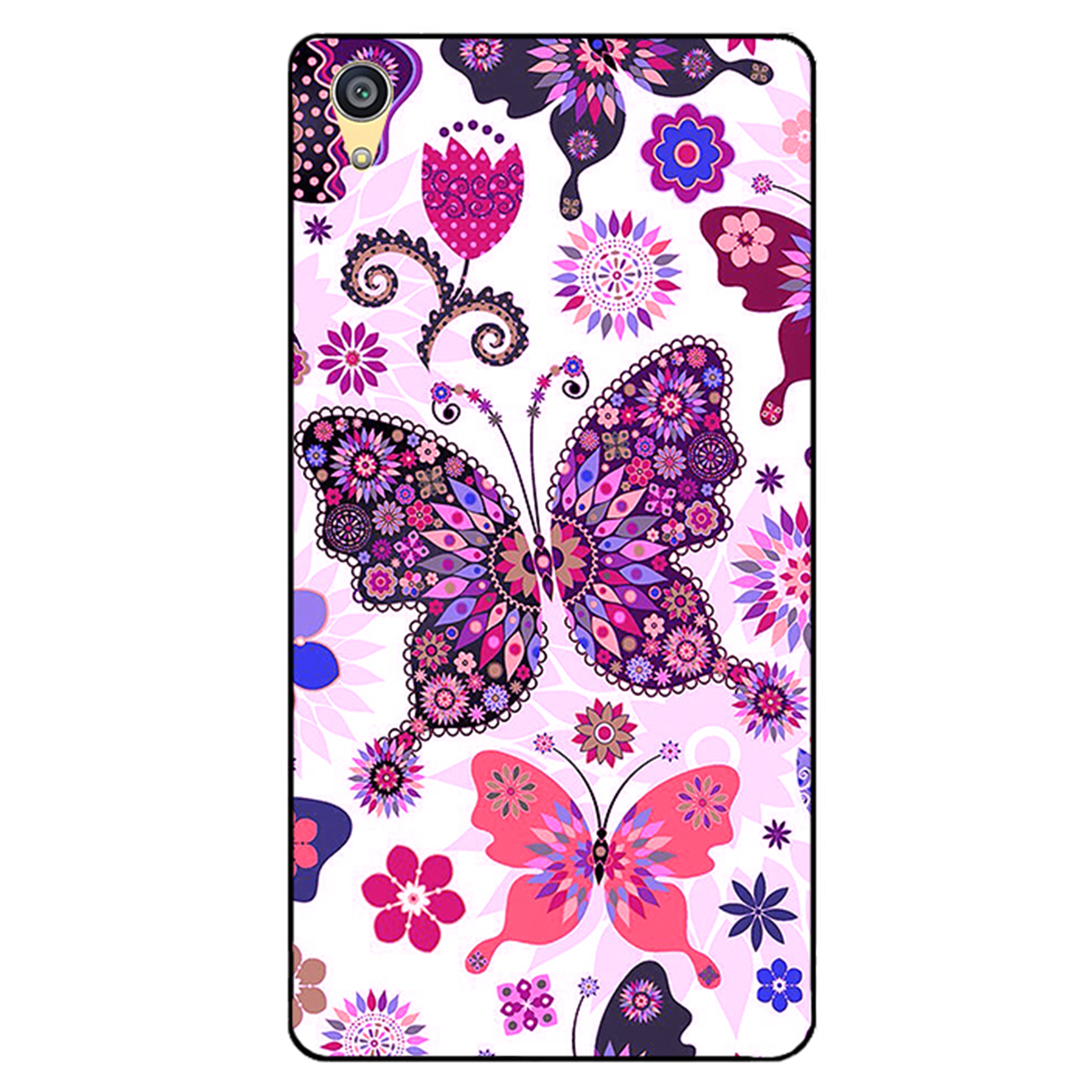  کاور مگافون کد 6356 مناسب برای گوشی موبایل سونی Xperia Z4