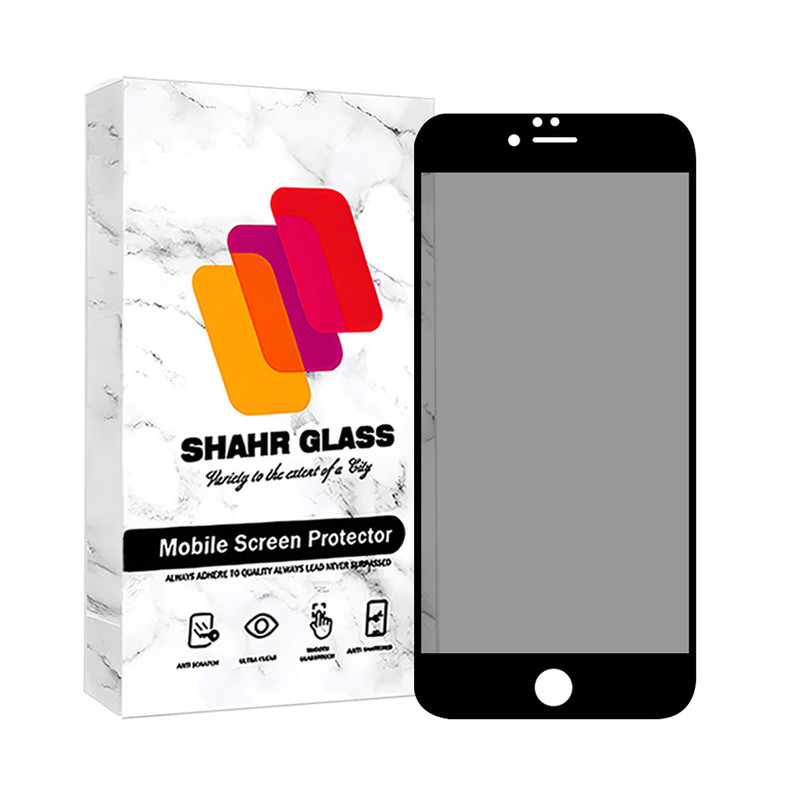 محافظ صفحه نمایش حریم شخصی شهر گلس مدل FSLPRVCSHN مناسب برای گوشی موبایل اپل iPhone 6s Plus / 6 Plus | کالا برتری