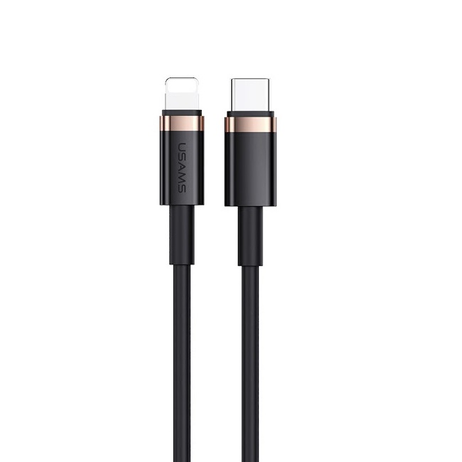 کابل تبدیل USB-C به لایتنینگ یوسمز مدل U63 SJ485 طول 2 متر