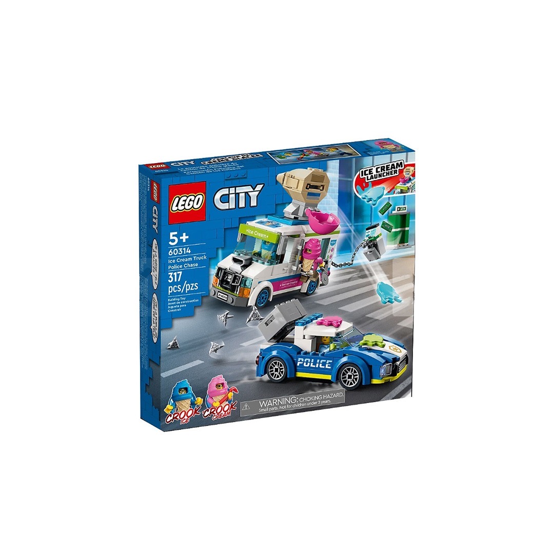 لگو مدل تعقيب وگريز پليس کد 60314