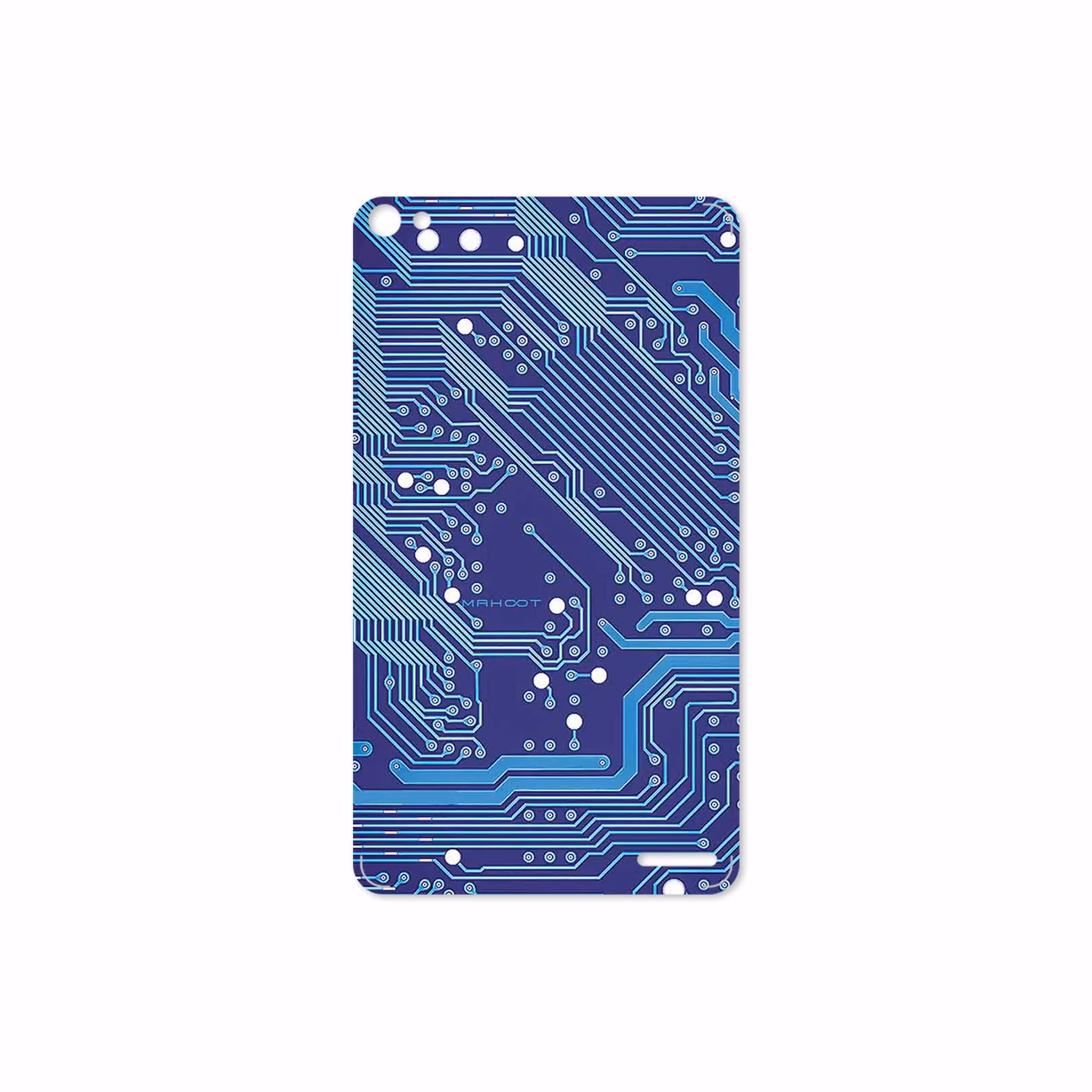 برچسب پوششی ماهوت مدل Blue Printed Circuit Board مناسب برای تبلت هوآوی Mediapad X2 2015