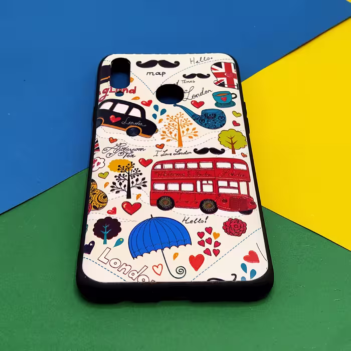 کاور مدل لندن کد 01 مناسب برای گوشی موبایل سامسونگ Galaxy A20s