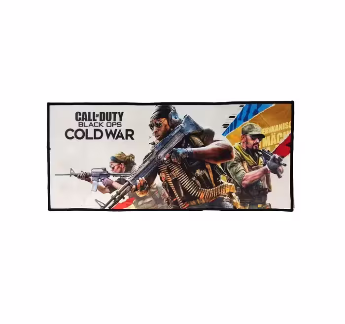 پد ماوس R3070 گیمینگ طرح COD Cold War