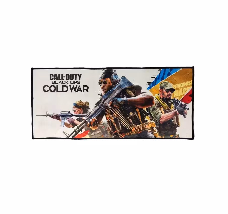 پد ماوس R3070 گیمینگ طرح COD Cold War
