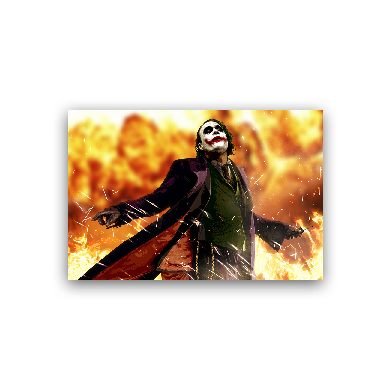 تابلو شاسی طرح جوکر مدل BS00083