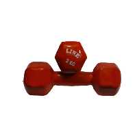 دمبل مدل VG 2104 وزن 2 کیلوگرم