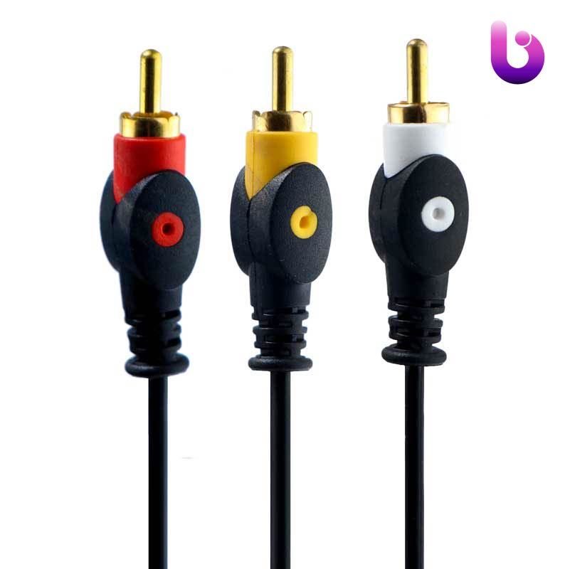 کابل 3 به 3 Royal 15m AV