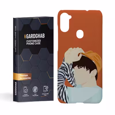کاور گارد قاب مدل پسرانه مناسب برای گوشی موبایل سامسونگ galaxy a11