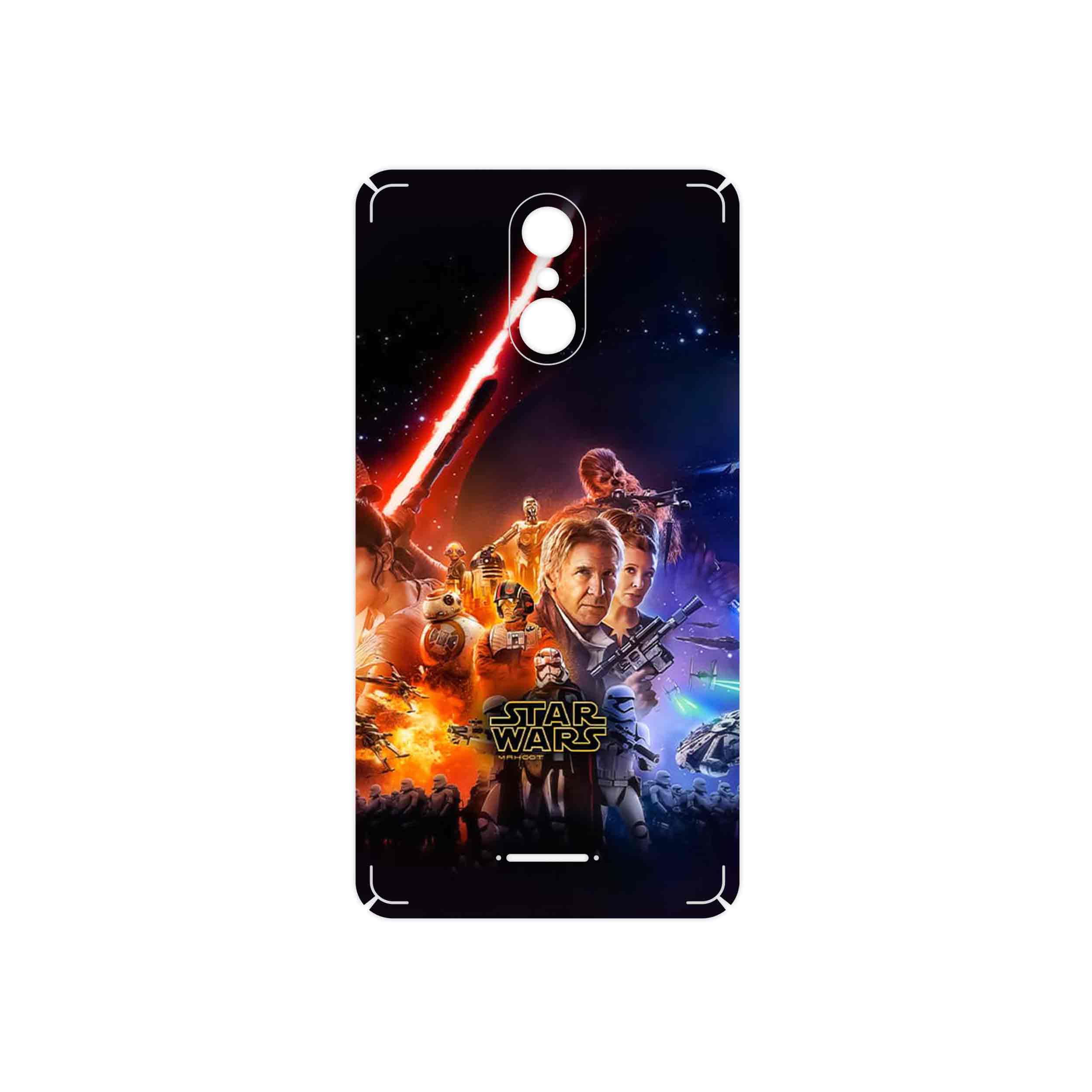 برچسب پوششی ماهوت مدل Star Wars مناسب برای گوشی موبایل تکنو WX3F LTE