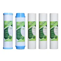 فیلتر دستگاه تصفیه آب بلوط مدل گیاهی BLT 05 مجموعه 5 عددی