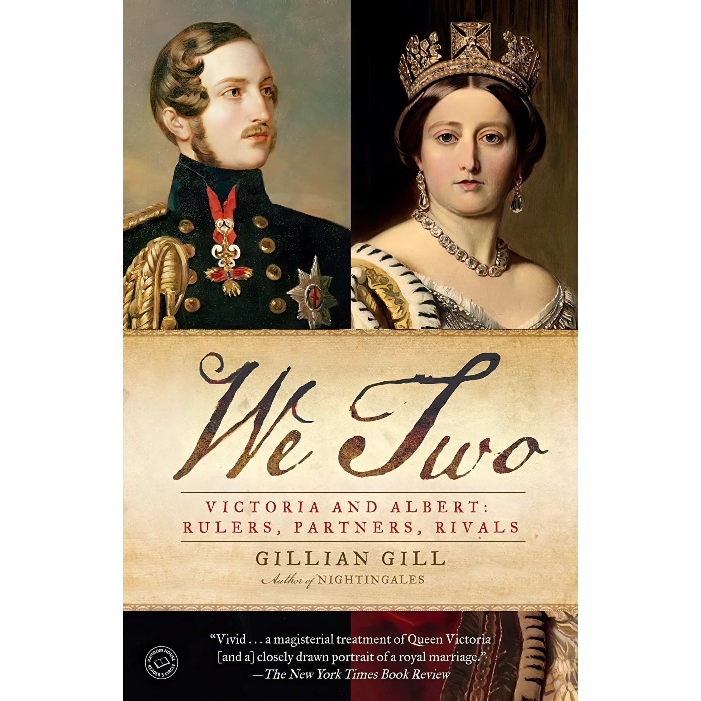 کتاب We Two اثر Gillian Gill انتشارات Ballantine Books