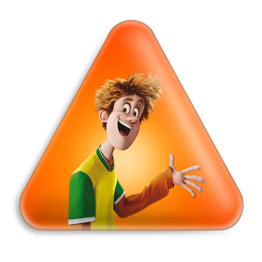 پیکسل خندالو طرح هتل ترانسیلوانیا مدل مثلثی کد 3753